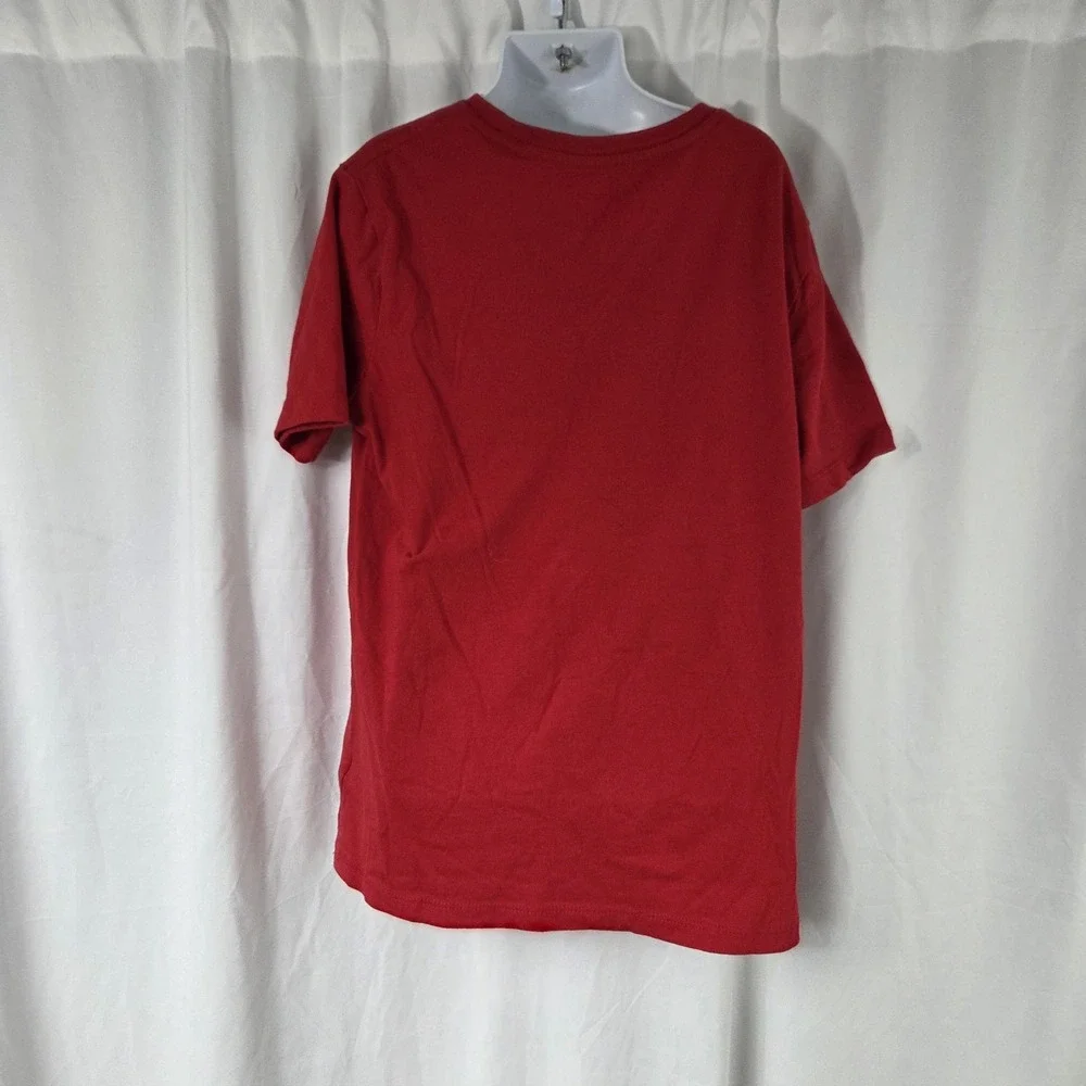Old Navy Kids Size Large Disney Mikey Mouse Graphic T-shirt Red